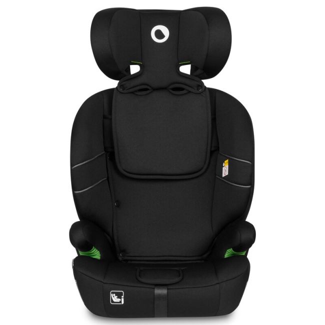 Lionelo - Scaun auto, Levi One i-Size, Universal, Instalare FWF, Cu tetiera reglabila in 10 pozitii, Cu spatar detasabil, 76-150 cm, Conform cu R129, Negru BYNLO-LEVI_ONE_I-SIZE_BLACK_CARBON