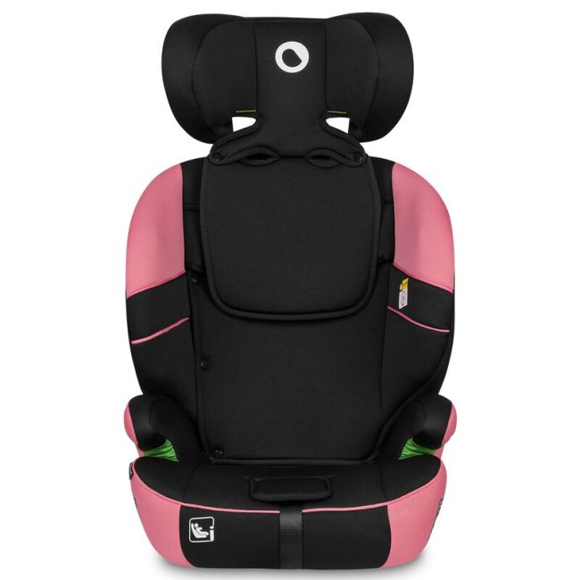 Lionelo - Scaun auto, Levi One i-Size, Universal, Instalare FWF, Cu tetiera reglabila in 10 pozitii, Cu spatar detasabil, 76-150 cm, Conform cu R129, Roz BYNLO-LEVI_ONE_I-SIZE_PINK_ROSE