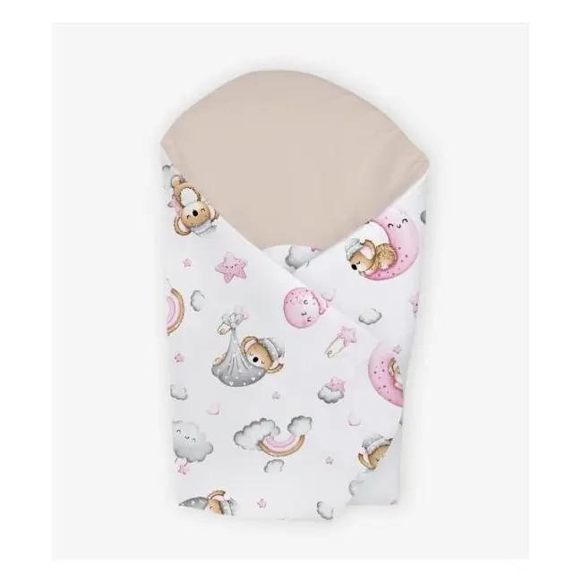 Patura de infasat Klups Heaven World Pink C008 00082017