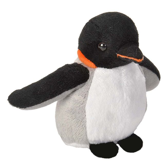 Pinguin - jucarie plus wild republic 13 cm wr27747
