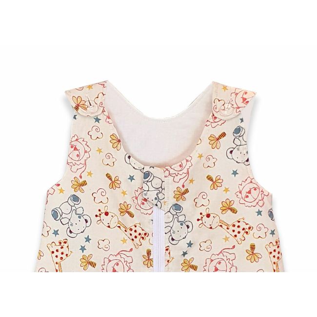 Sac de dormit copii, Big Friends, din bumbac, 85 cm, 0.8 tog KDEPR8508BF