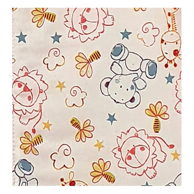 Sac de dormit copii, Big Friends, din bumbac, 85 cm, 0.8 tog KDEPR8508BF