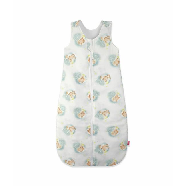 Sac de dormit copii, Blue Bear's Dream, din bumbac, 85 cm, 1.5 tog KDEA8515BBD