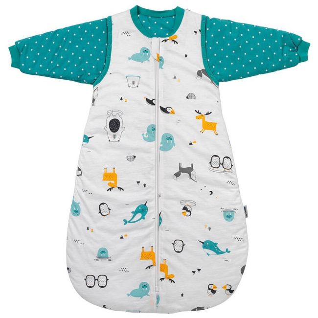 Sac de dormit cu maneca lunga detasabila Polar Pals 80 cm 2.5 Tog BBXCJ968-25LS