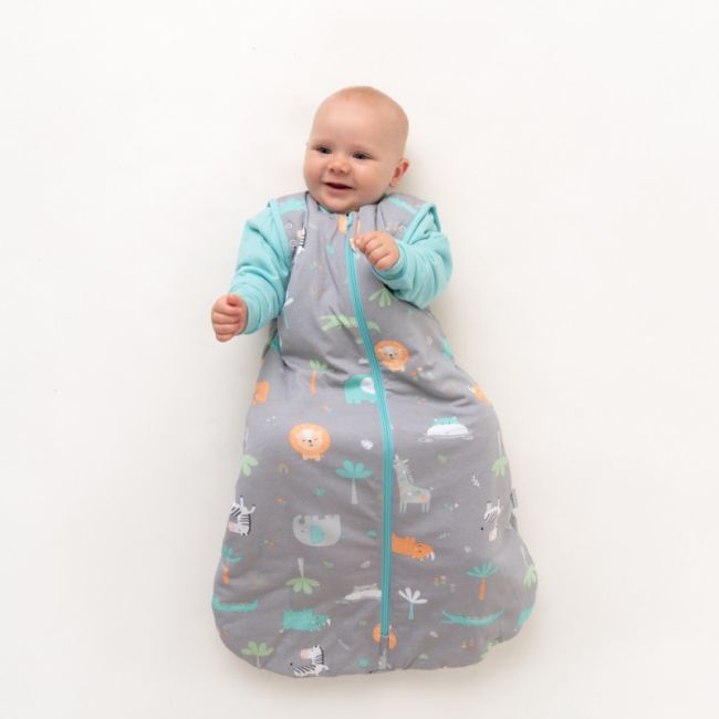 Sac de dormit cu maneca lunga detasabila Safari 80 cm 2.5 Tog BBXCJ528-25LS