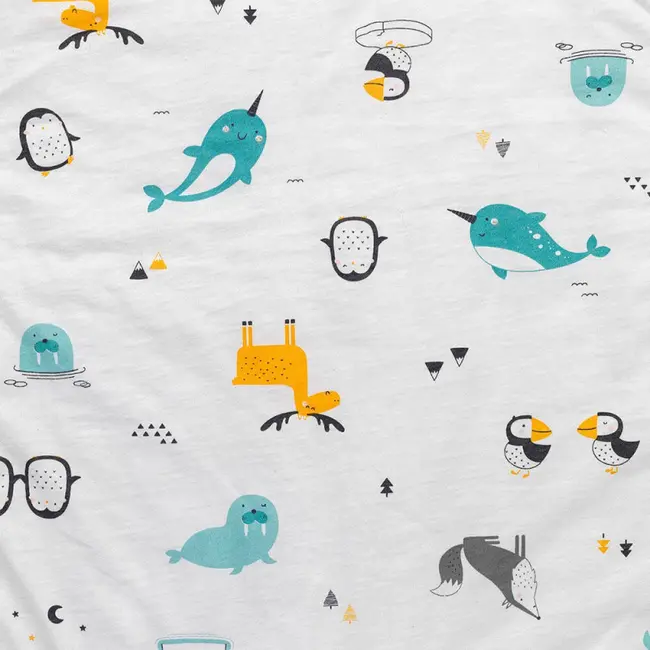 Sac de dormit cu picioruse si maneca lunga detasabila Polar Pals 130 cm + manseta 2.5 Tog BBXCJ966-25FSN