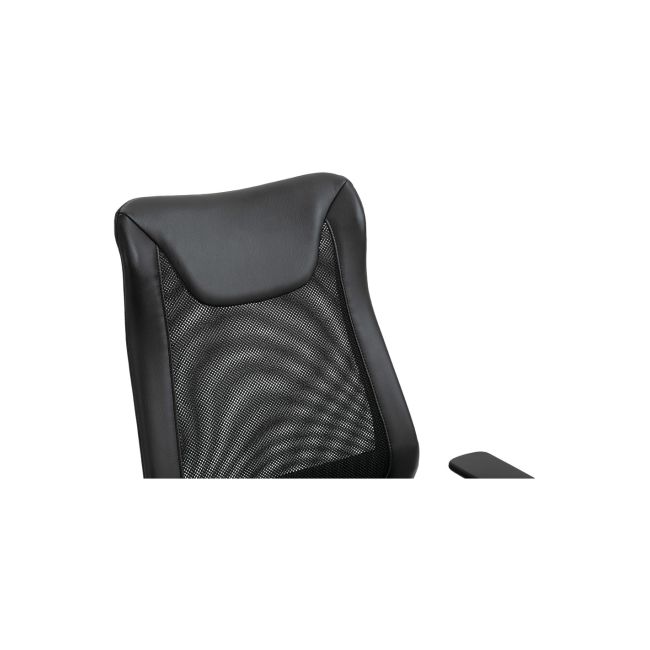 Scaun birou egonomic sl q346, mesh, inaltime reglabila, roti pivotante, cadru polipropilena, 136 kg, negru drm10260