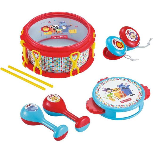 Set muzical animalute - fisher price rg38012