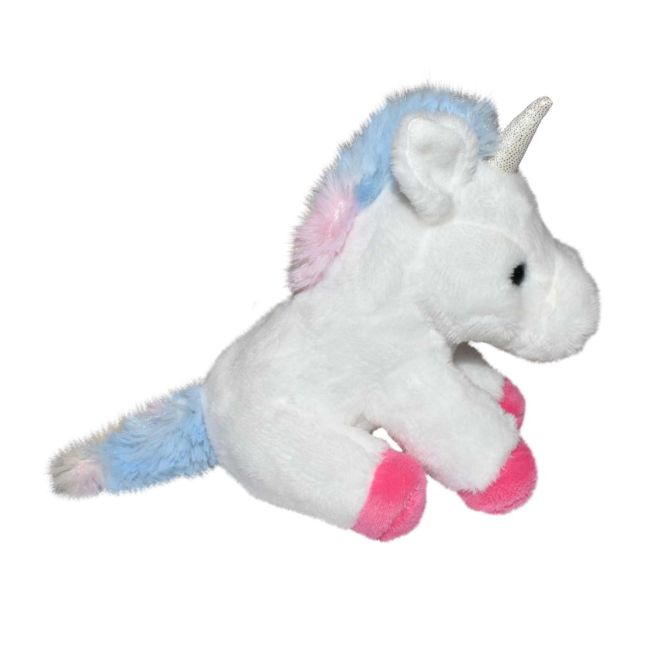 Unicorn alb - jucarie plus wild republic 13 cm wr27761