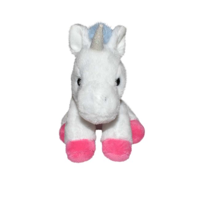 Unicorn alb - jucarie plus wild republic 13 cm wr27761
