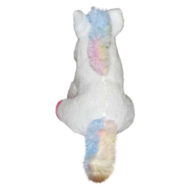 Unicorn alb - jucarie plus wild republic 13 cm wr27761