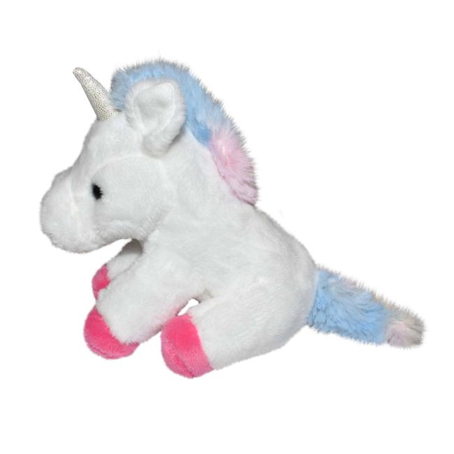 Unicorn alb - jucarie plus wild republic 13 cm wr27761