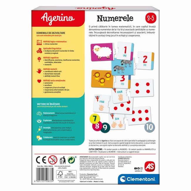 AGERINO NUMERELE EDUCATIV VIV1024-50833