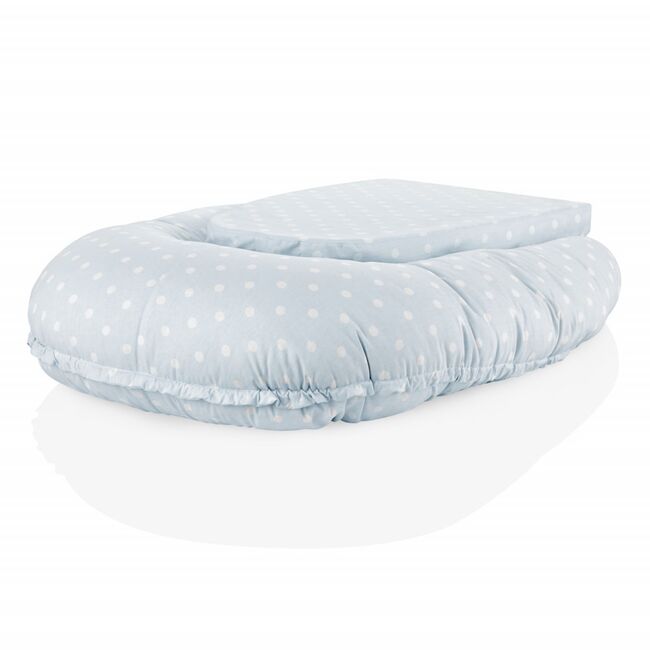 BabyNest/ Saltea reductor 5 in 1 BabyJem Cushion (Culoare: Albastru) JEMbj_5256