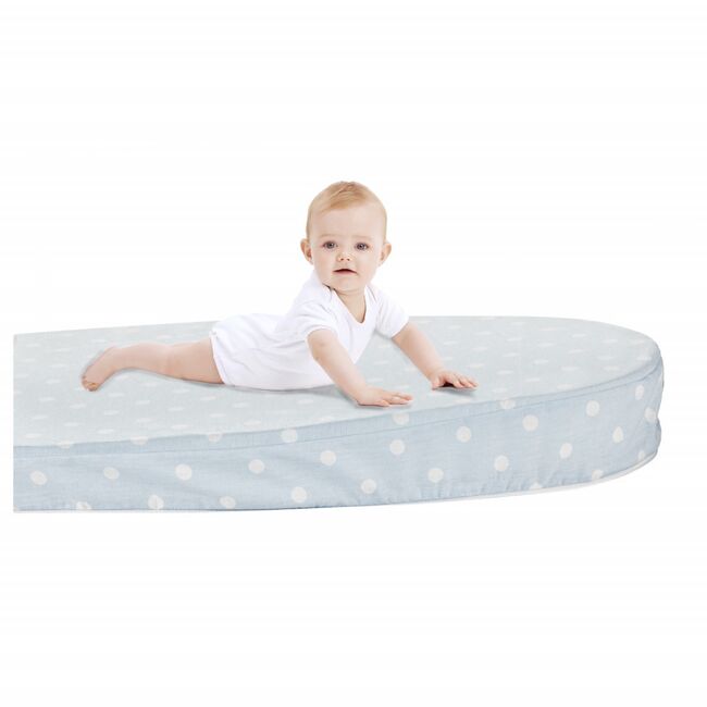 BabyNest/ Saltea reductor 5 in 1 BabyJem Cushion (Culoare: Albastru) JEMbj_5256