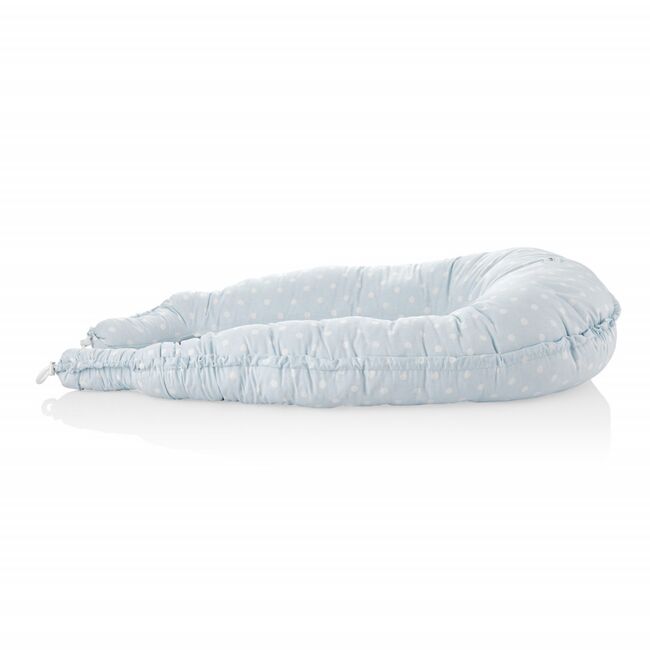 BabyNest/ Saltea reductor 5 in 1 BabyJem Cushion (Culoare: Albastru) JEMbj_5256