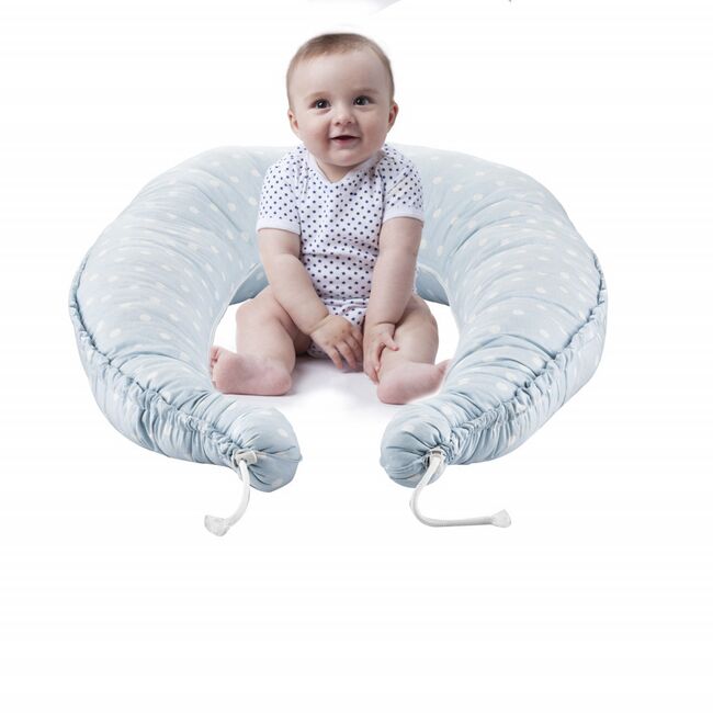 BabyNest/ Saltea reductor 5 in 1 BabyJem Cushion (Culoare: Albastru) JEMbj_5256