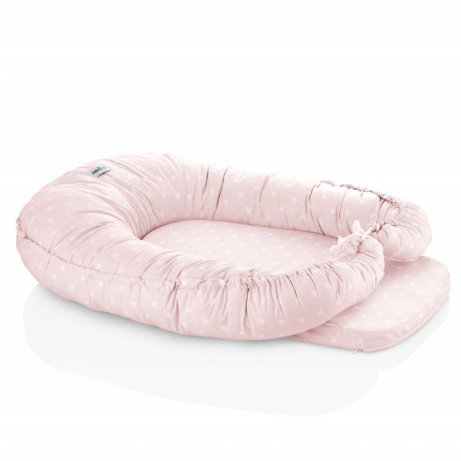 BabyNest/ Saltea reductor 5 in 1 BabyJem Cushion (Culoare: Antracit) JEMbj_5258