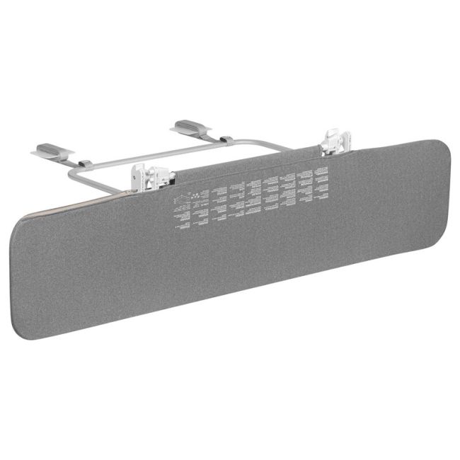 Bariera de protectie pentru pat, Lionelo, Lora XL, Pliabila, Sistem de blocare StandSafe, Geanta de transport inclusa, 150x46 cm, Conform cu BS 7972:2001+A1:2009, Gri BYNLO-LORA_XL_GREY_STONE