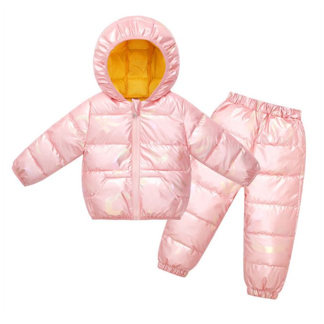 Costum roz din fas pentru copii MD08-169-AC