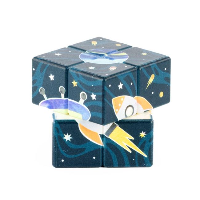 Cubul magic - spatiul cosmic