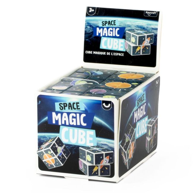 Cubul magic - spatiul cosmic