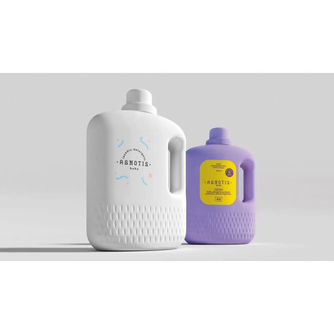 Detergent hipoalergenic de rufe pentru intreaga familie, Agnotis, 1800 ml JEMAgn_deter3
