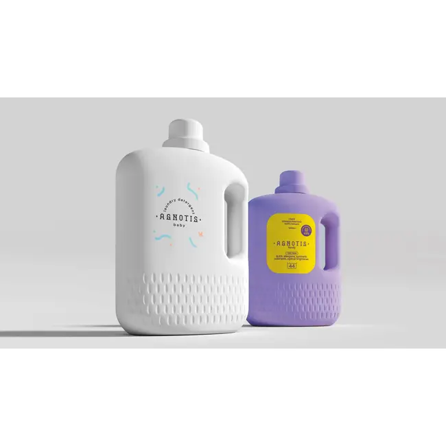 Detergent hipoalergenic de rufe pentru intreaga familie, Agnotis, 1800 ml JEMAgn_deter3
