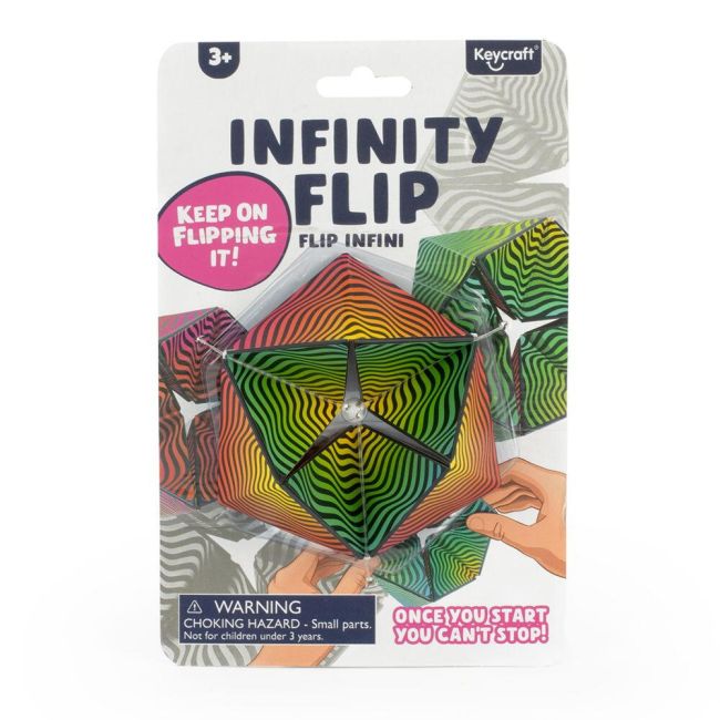 Jucarie antistres - infinity flip