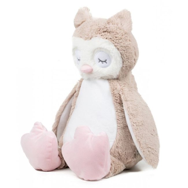 Jucarie din plus pentru dormit Bufnita, potrivita pentru toate varstele BBXmm054lbw-u