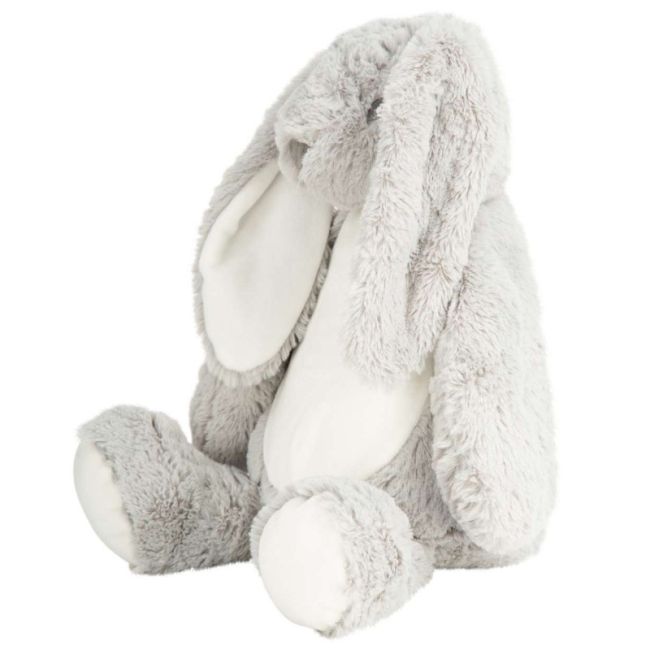 Jucarie din plus pentru dormit Iepuras Gri, potrivita pentru toate varstele BBXmm050gry-l