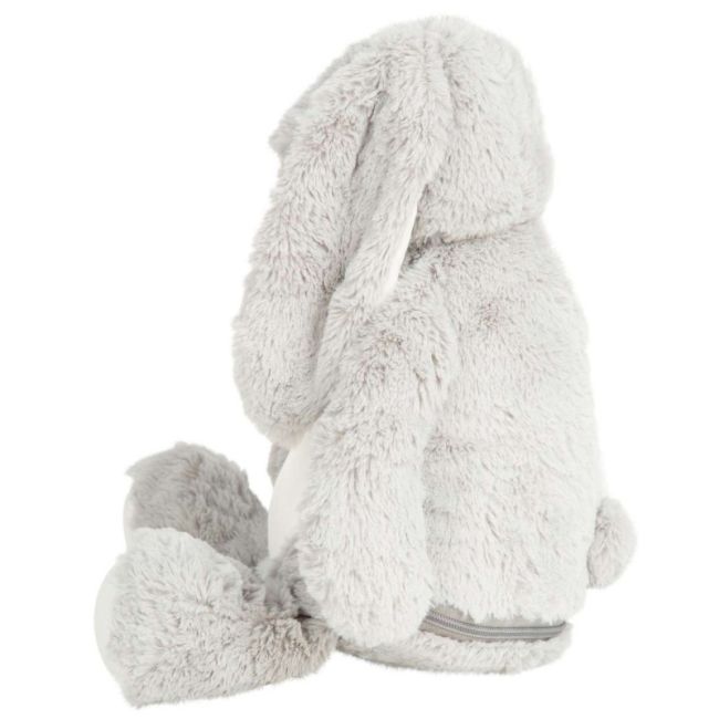 Jucarie din plus pentru dormit Iepuras Gri, potrivita pentru toate varstele BBXmm050gry-l