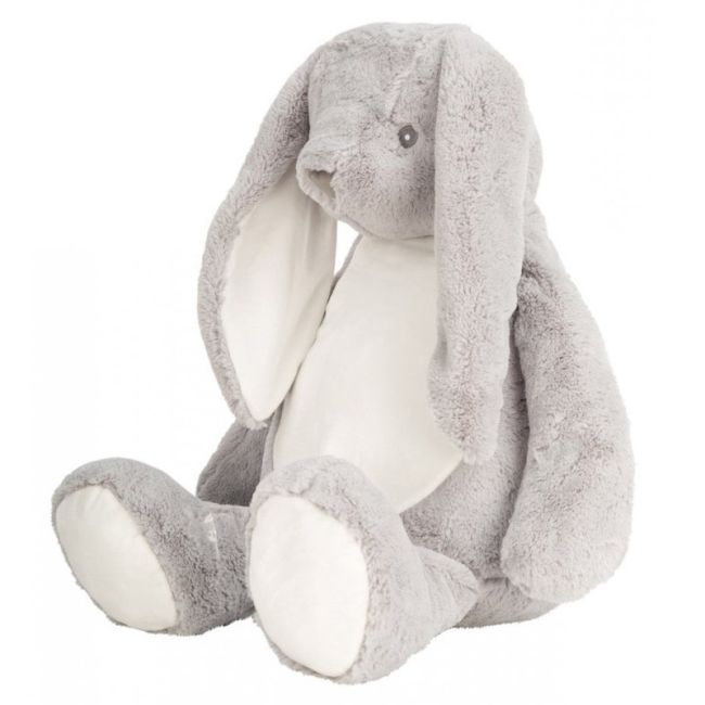 Jucarie din plus pentru dormit Iepuras Gri, potrivita pentru toate varstele BBXmm050gry-l