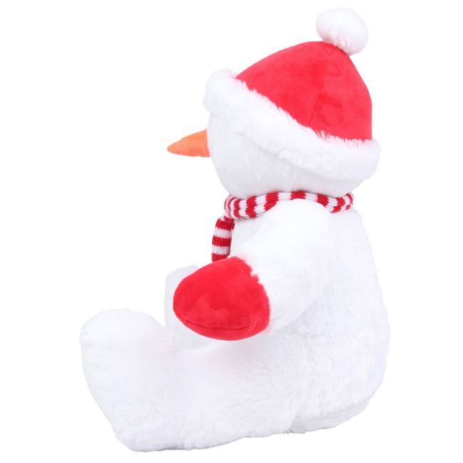 Jucarie din plus pentru dormit Om de Zapada, potrivita pentru toate varstele BBXmm567wh-u
