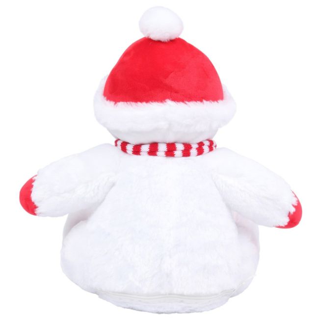 Jucarie din plus pentru dormit Om de Zapada, potrivita pentru toate varstele BBXmm567wh-u