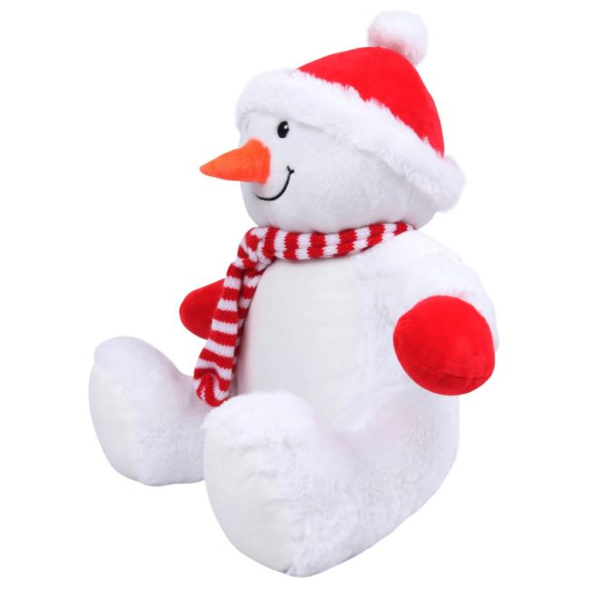 Jucarie din plus pentru dormit Om de Zapada, potrivita pentru toate varstele BBXmm567wh-u