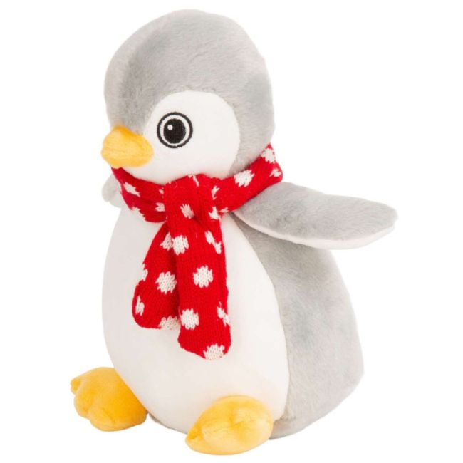Jucarie din plus pentru dormit Pinguin, potrivita pentru toate varstele BBXmm566gr/wh-u