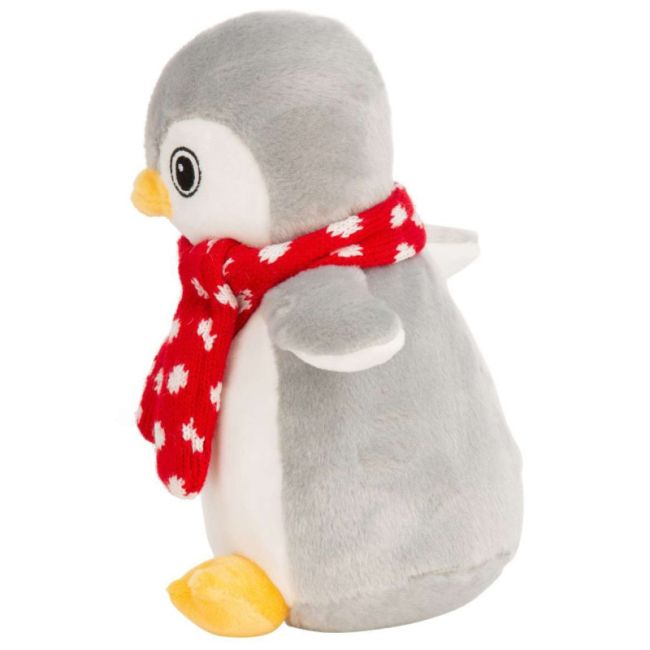 Jucarie din plus pentru dormit Pinguin, potrivita pentru toate varstele BBXmm566gr/wh-u
