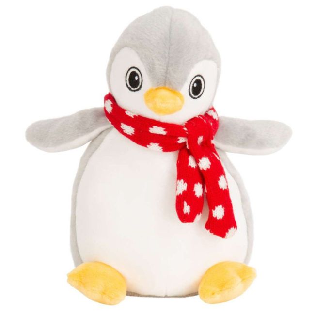 Jucarie din plus pentru dormit Pinguin, potrivita pentru toate varstele BBXmm566gr/wh-u