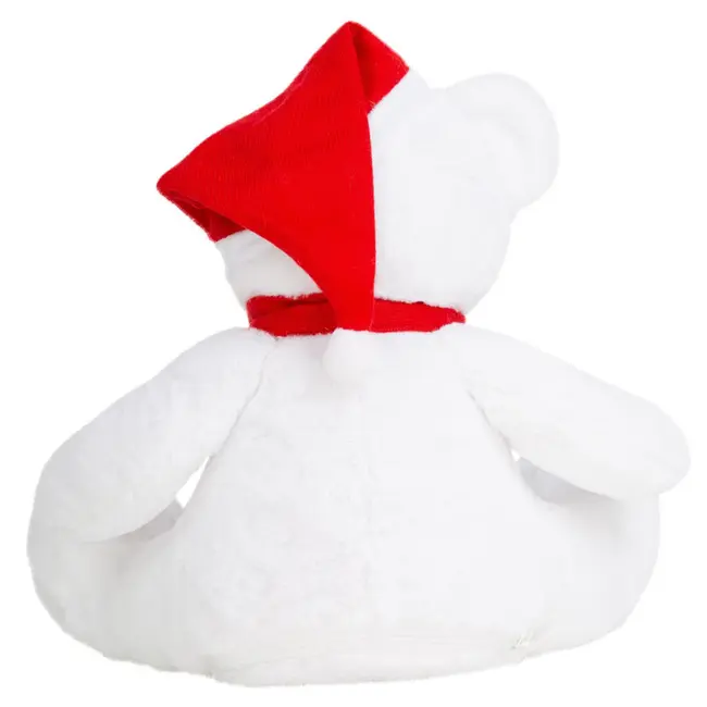 Jucarie din plus pentru dormit Ursulet Alb, potrivita pentru toate varstele BBXmm573wh-u