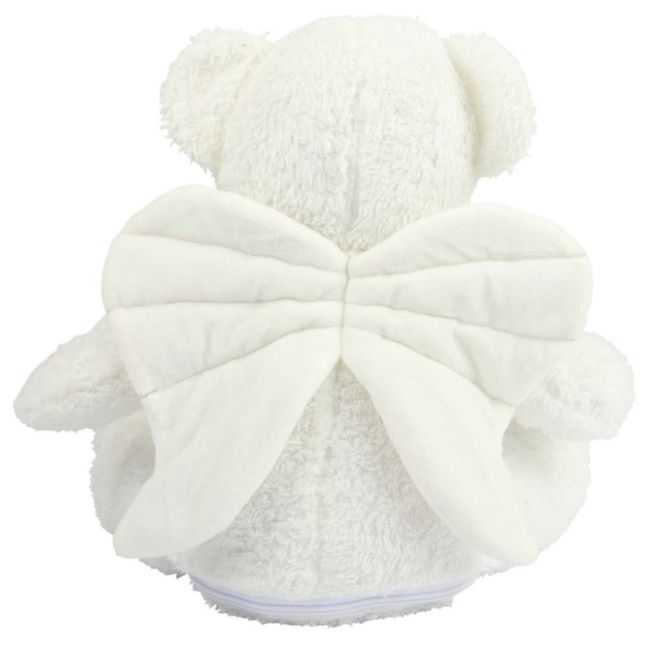 Jucarie din plus pentru dormit Ursulet Ingeras, potrivita pentru toate varstele BBXmm561wh-u