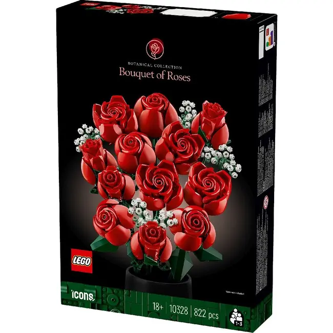 LEGO ICONS BUCHET DE TRANDAFIRI 10328 VIVLEGO10328