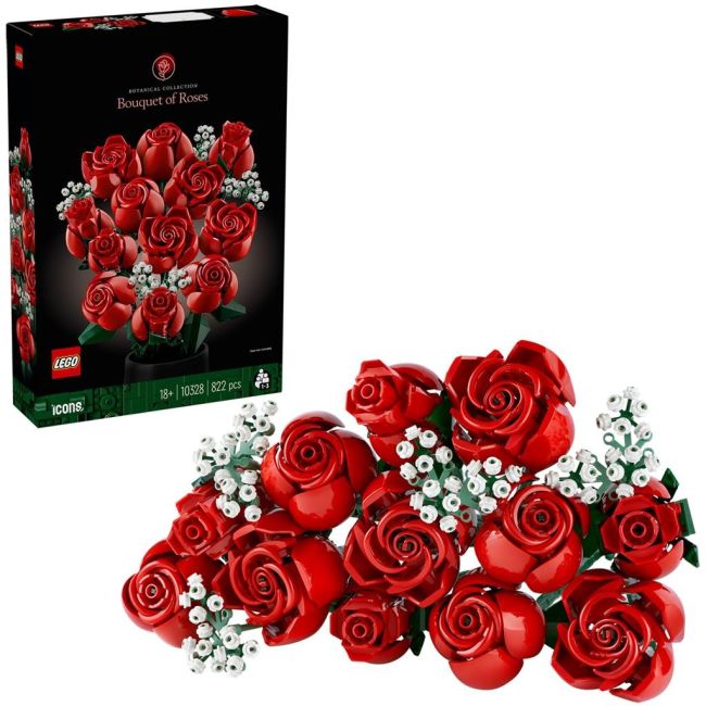 LEGO ICONS BUCHET DE TRANDAFIRI 10328 VIVLEGO10328