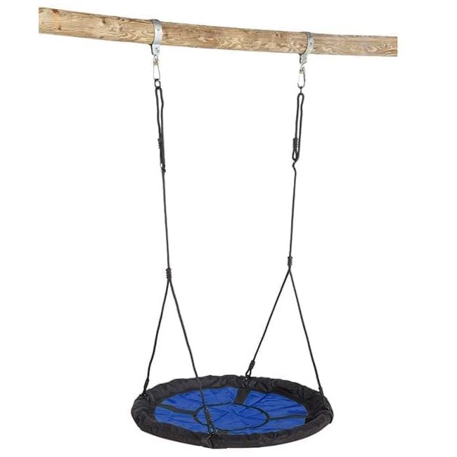 Leagan cuib swibee albastru/negru kb190007004001