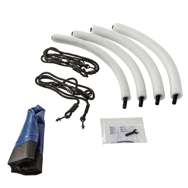 Leagan cuib swibee albastru/negru kb190007004001