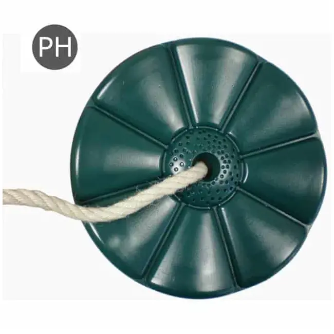 Leagan rotund din plastic, monkey pp10 - verde kb150001002001