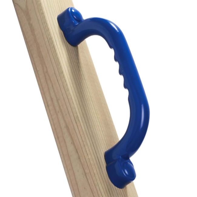 Manere din plastic 25 cm - albastru kb840025004001