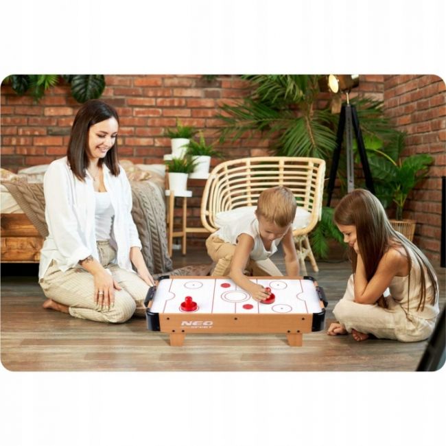 Masa de air hockey, 61 x 32.5 x 14 cm, neo-sport ns-421 edeedi1421