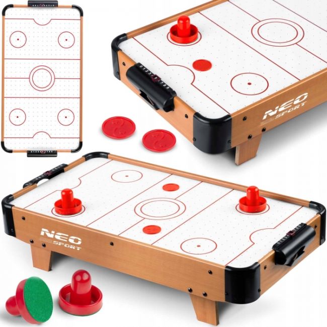 Masa de air hockey, 61 x 32.5 x 14 cm, neo-sport ns-421 edeedi1421