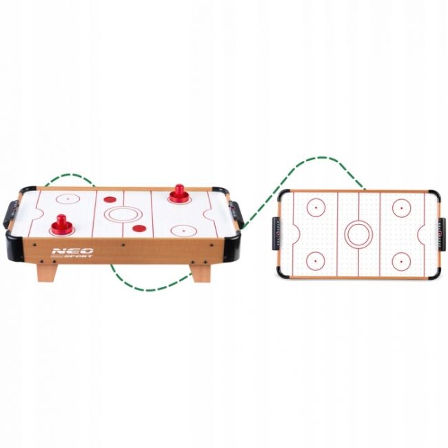 Masa de air hockey, 61 x 32.5 x 14 cm, neo-sport ns-421 edeedi1421
